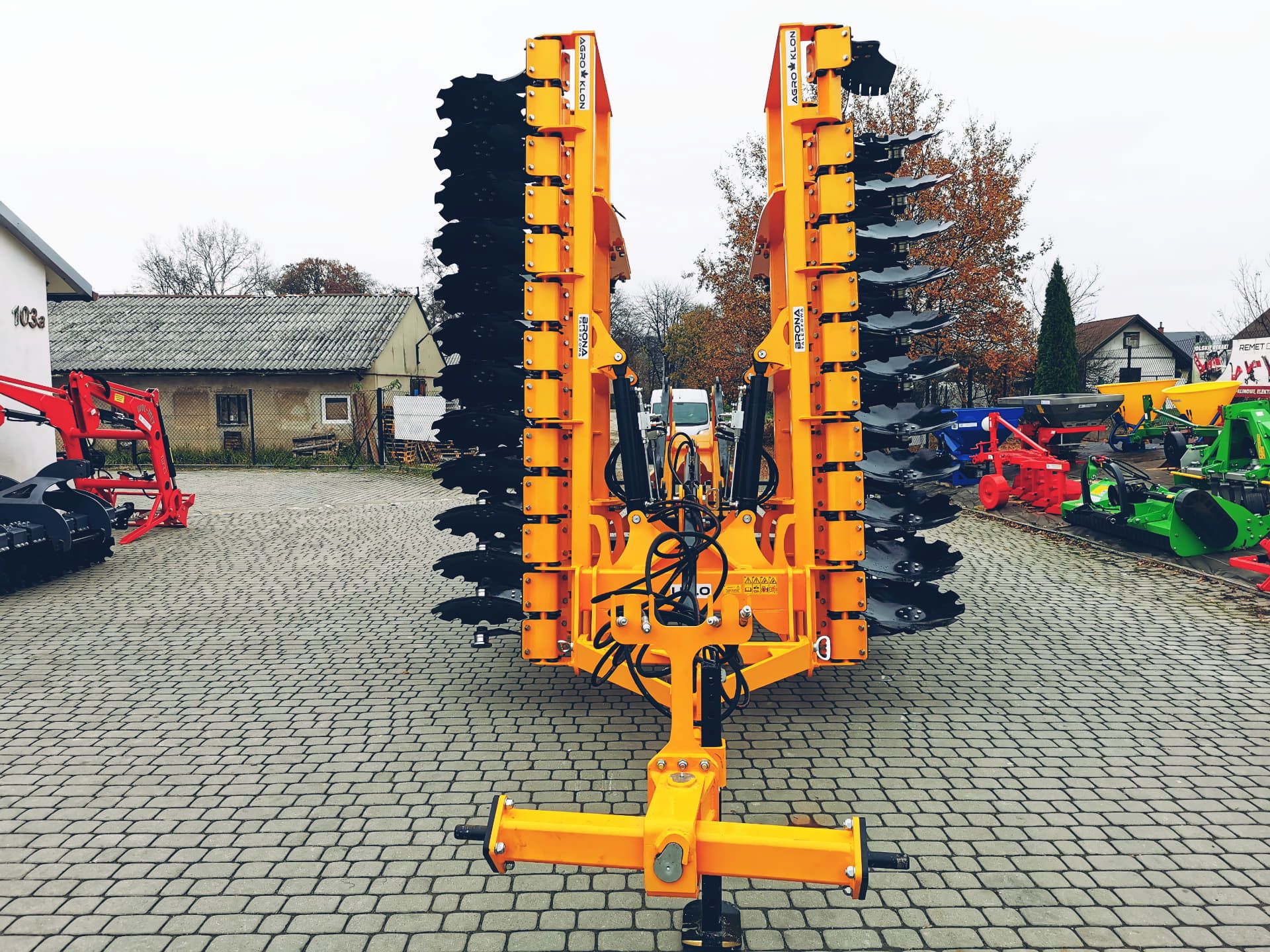 Terradisc Hidraulic disc agricol discuri grapa cu disc RODA PRO