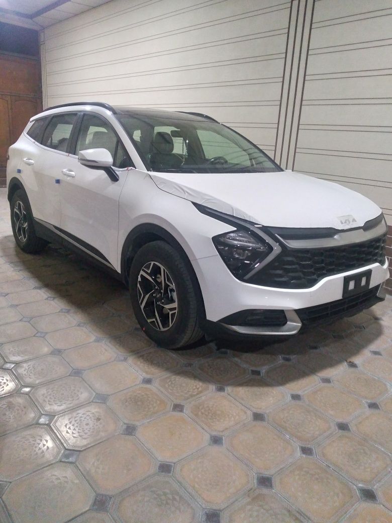 Kia Sportage 2 pozitsiya