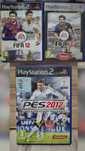 FIFA 12, FIFA 13 и PES 2012 PS2