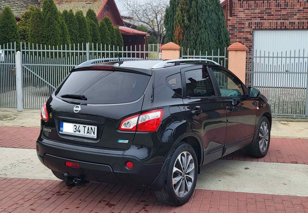 Nissan Qashqai 1,5 dci 110 cp an 2012 euro 5 Navi/panoramic camera