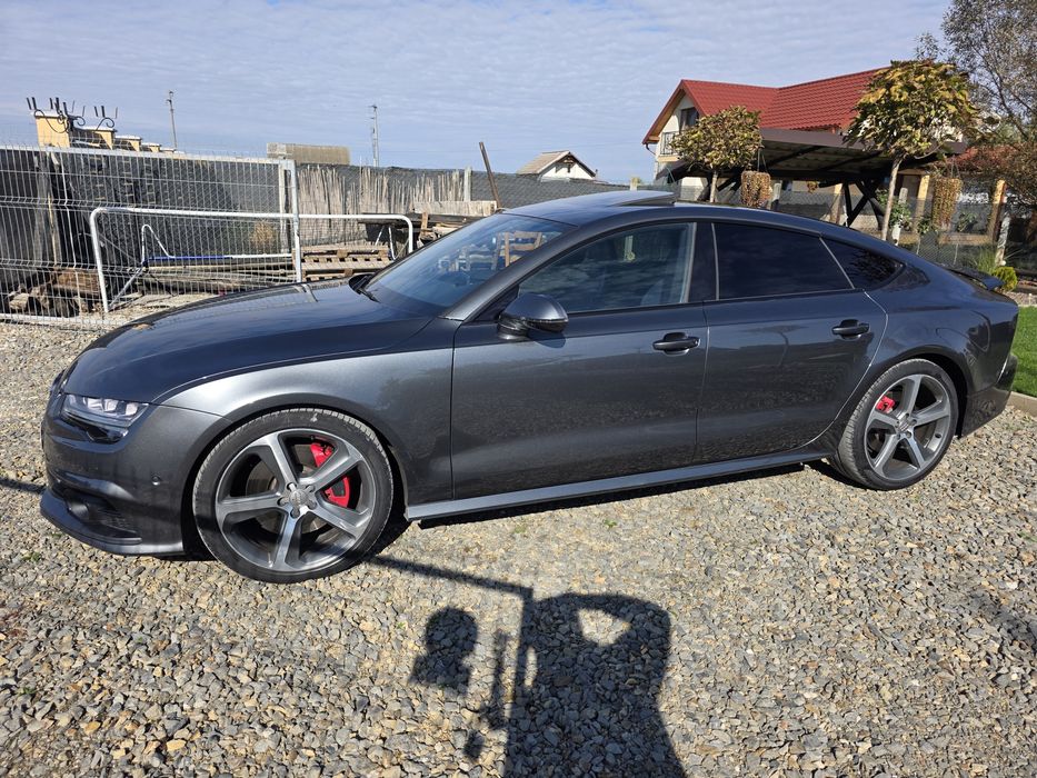 Vând Audi A7 Competition