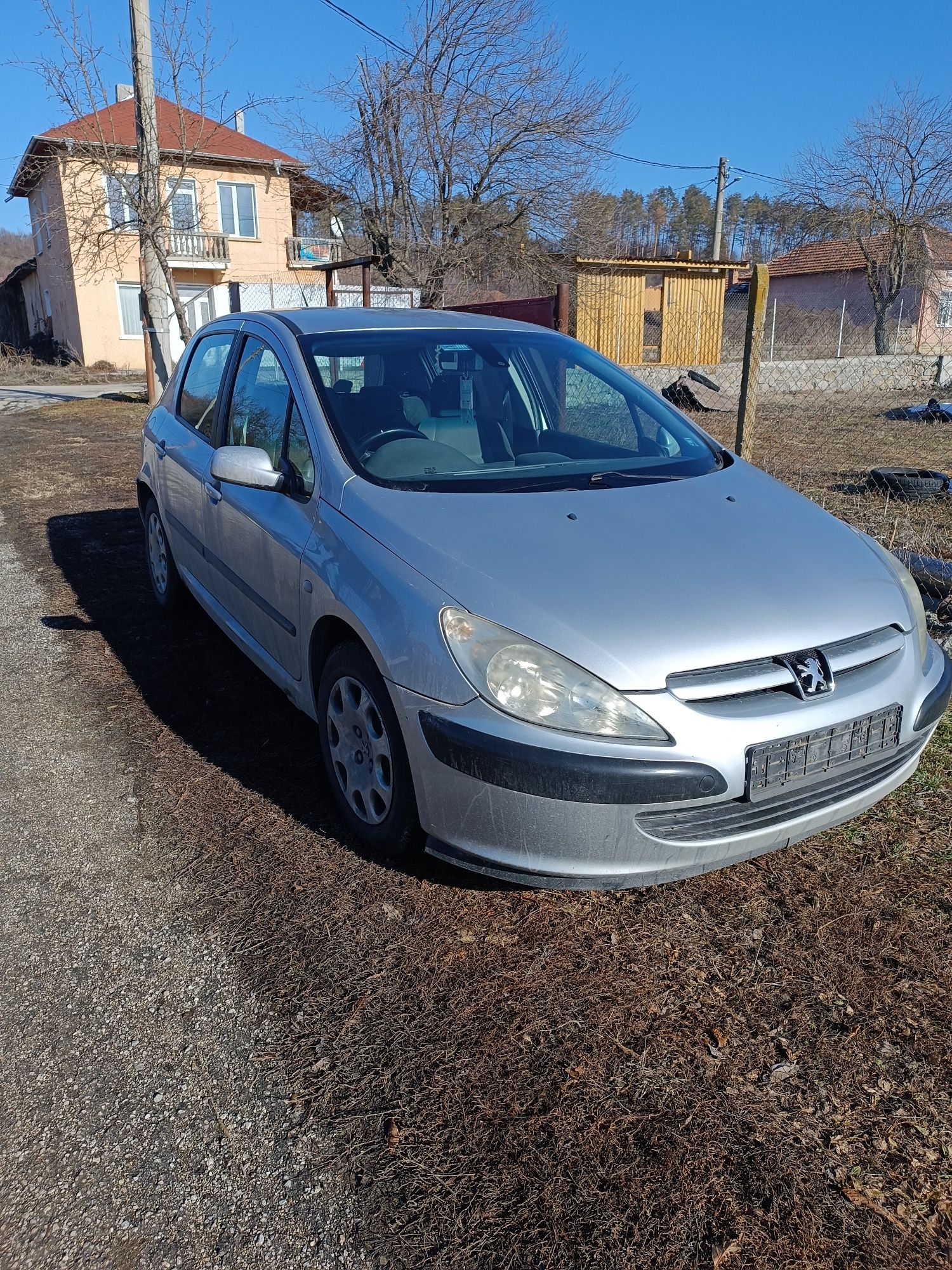Пежо 307 2.0 хди peugeot 307 109к.с