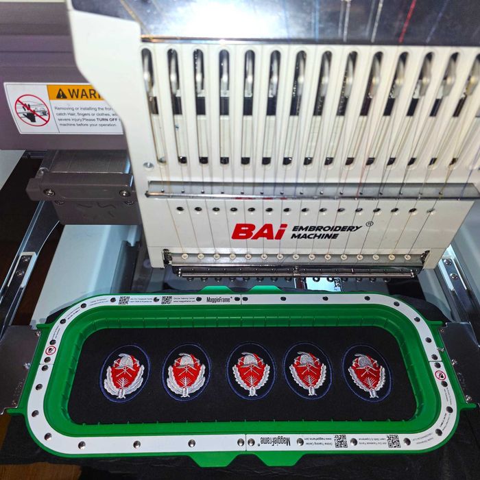 Embleme brodate la comanda