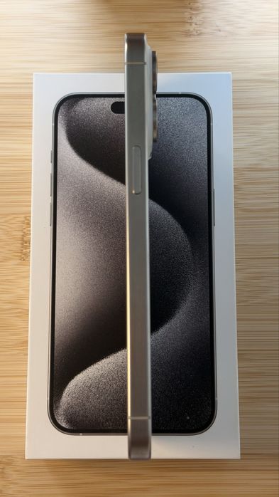 iPhone 15 Pro Max 256GB White Titanium