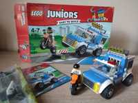 Lego juniors 4+ mașina poliție