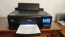 Multifunctional inkjet color EPSON EcoTank L8180 CISS, A3+, USB, Wi-Fi
