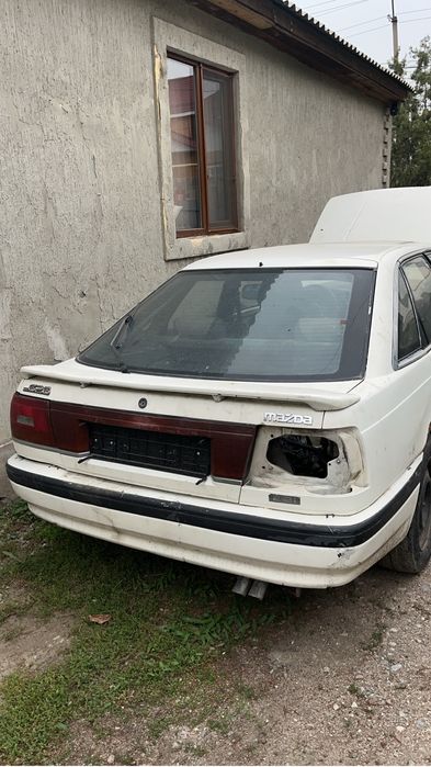 Мазда 2,2 на запчасти