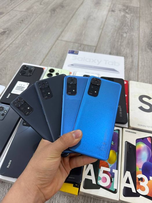 Redmi not 11 128 Ekran alishkan
