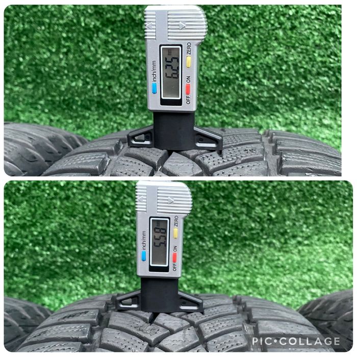 Set 4 anvelope Iarnă  Goodyear Ultra Grip 225 55 R16 DOT 3415