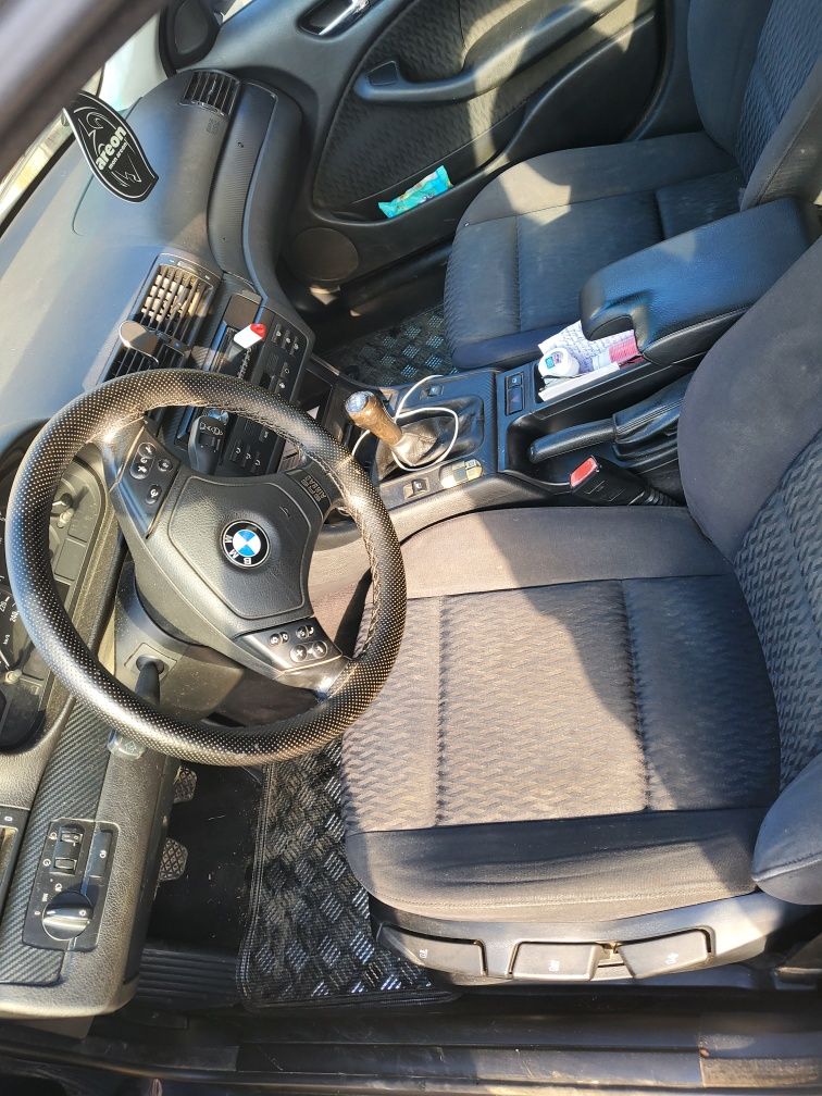 Interior bmw e46