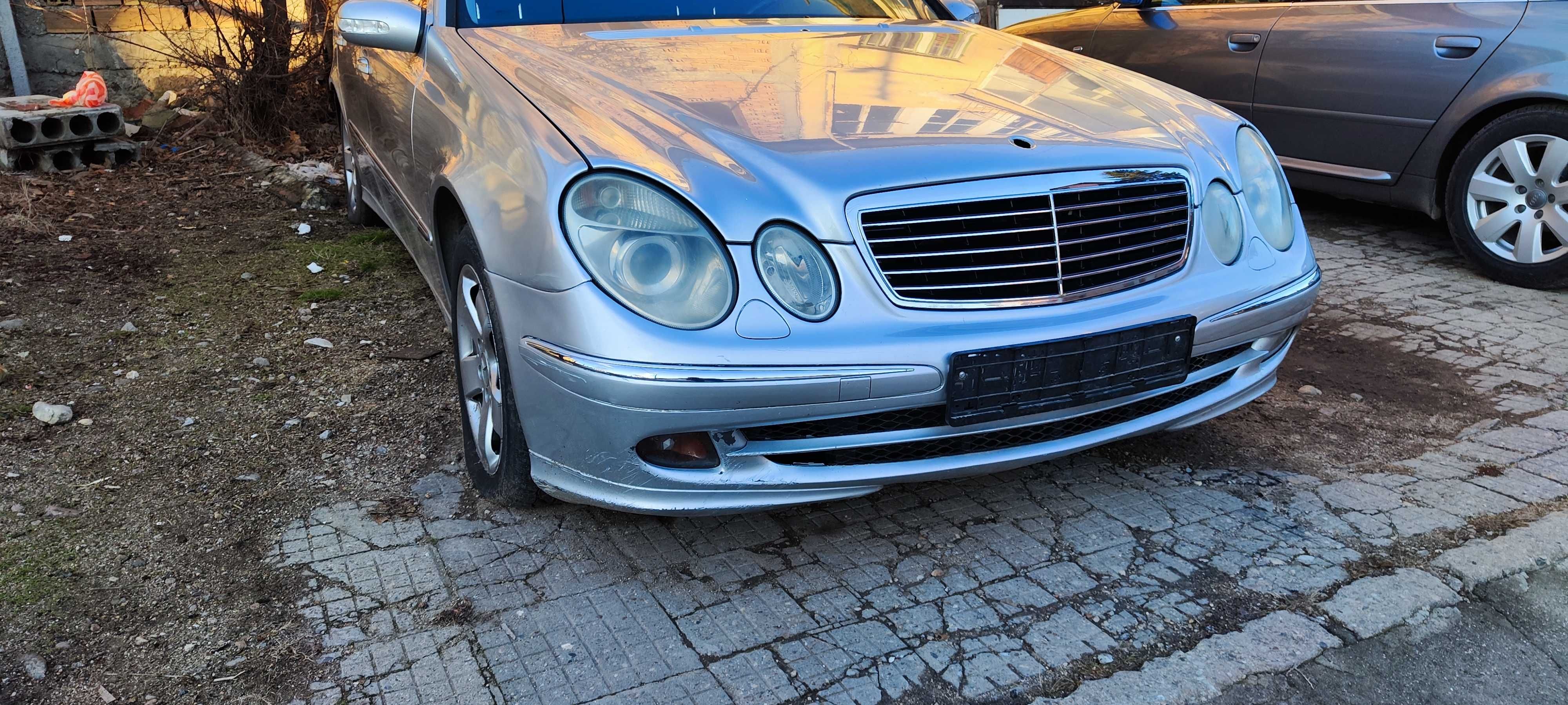 НА ЧАСТИ W211 E class 320 cdi V6 642 комби 2005 ляв волан