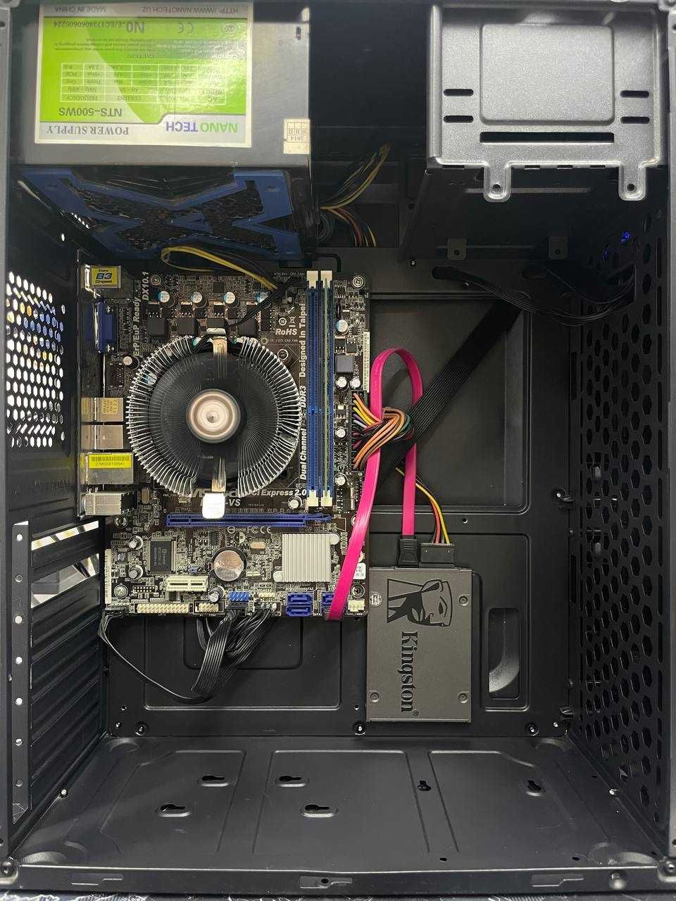 H61 / i5 2400 / 8GB / SSD 128GB / 500W / Telegram kanal: gold_pc_2024