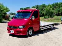 Mercedes Sprinter 316 Autoplatforma Platforma