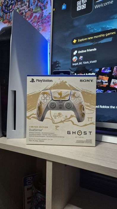 Controller PS5 - Ghost of Yotei Limited Edition
