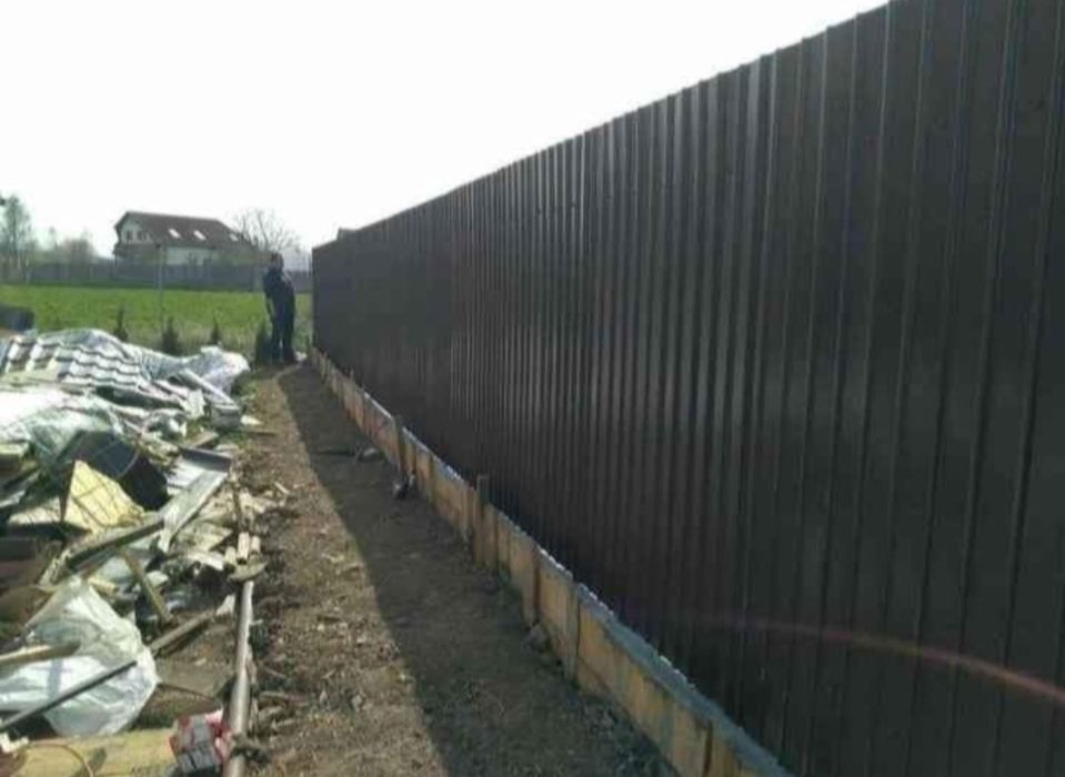 Construim garduri la comanda clientului