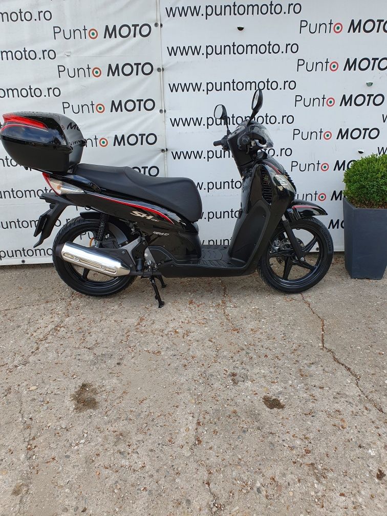 Punto Moto Vinde scoter Honda sh 125 i