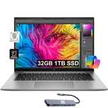 Лаптоп HP ZBook Firefly G10, i7-1370P vPro®, 32GB RAM, 1ТВ SSD - НОВ