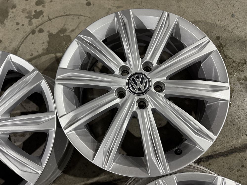 4бр. КАТО НОВИ 17” ОРИГИНАЛНИ Джанти 5x112 за -VW/VAG- 6,5Jx17H2, ET52