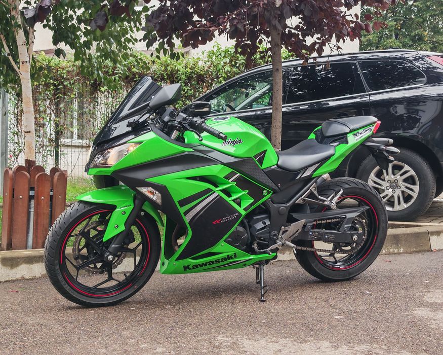 Kawasaki Ninja 300 A2 Abs 22000km