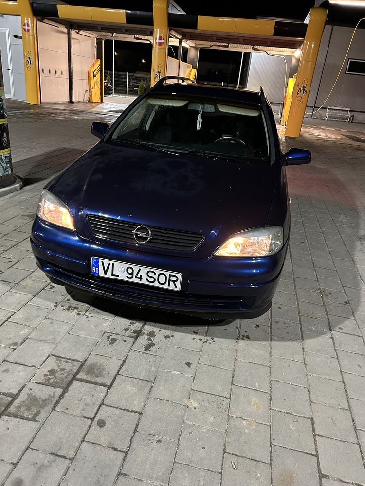 Opel Astra g 1.6 benzină și gpl