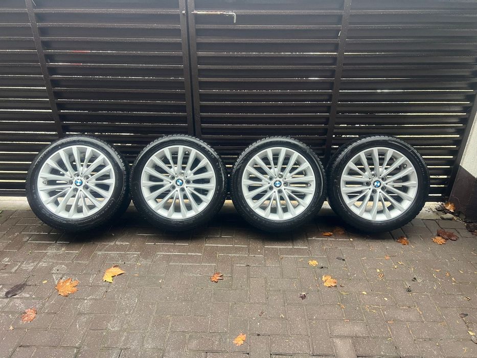 Jante Aliaj Originale BMW 18' G30/G31 #Cauciucuri iarnă# Model Luxury#