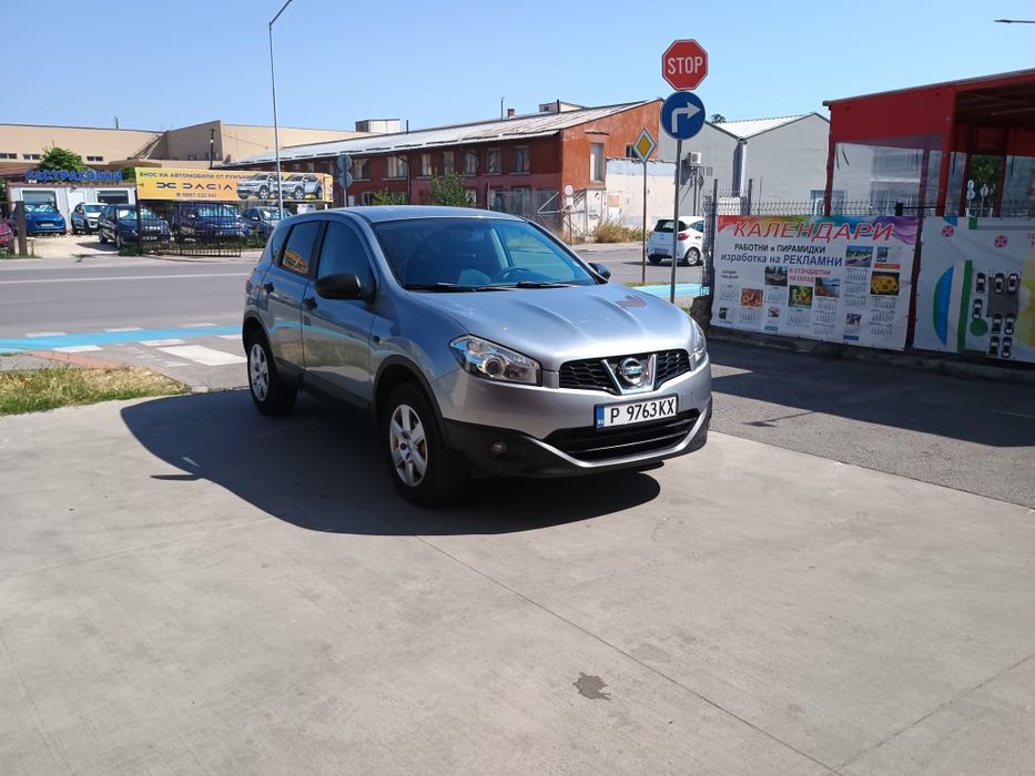 Нисан кашкай 1.5 dci