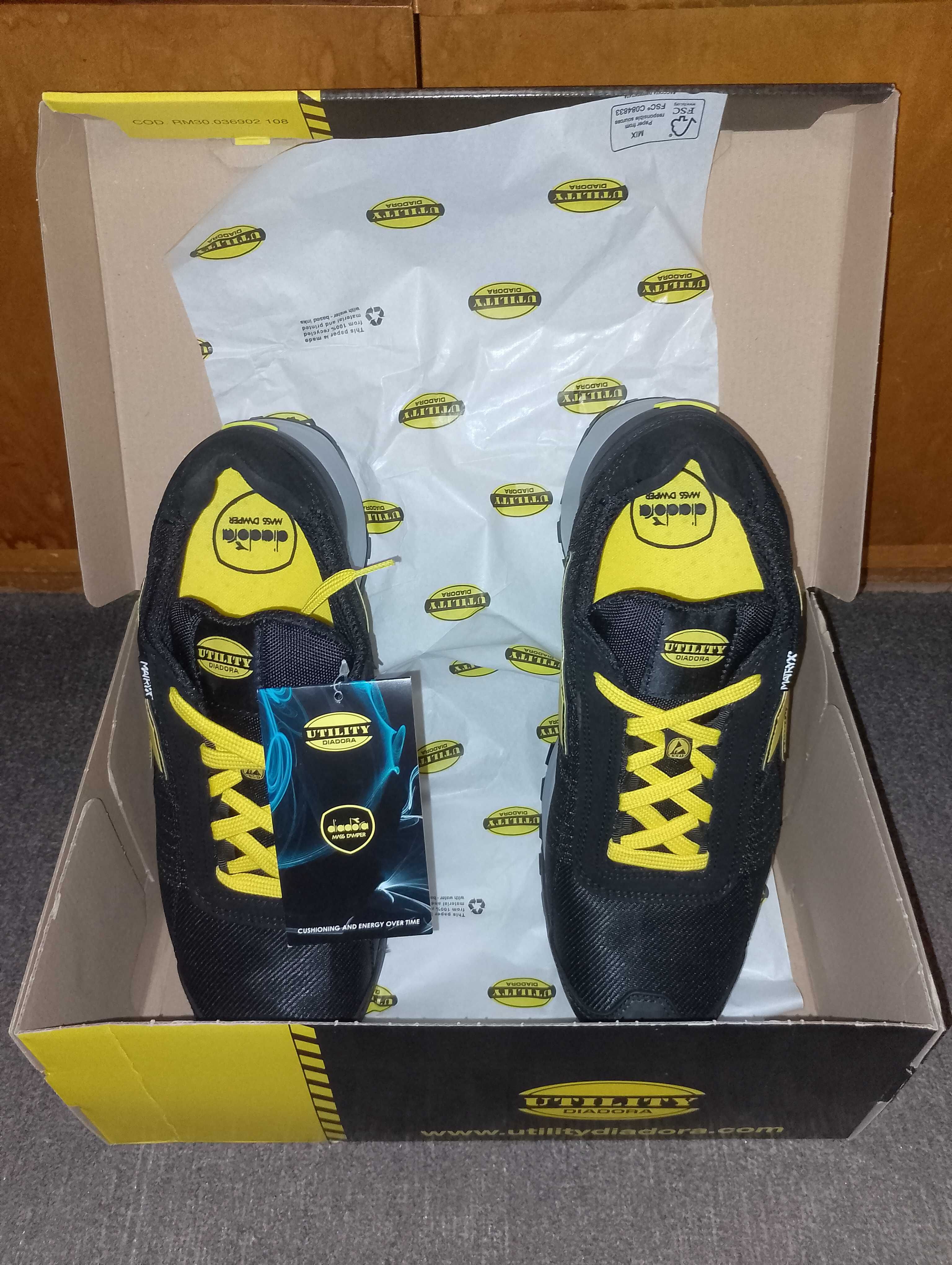 Зимни работни обувки Diadora