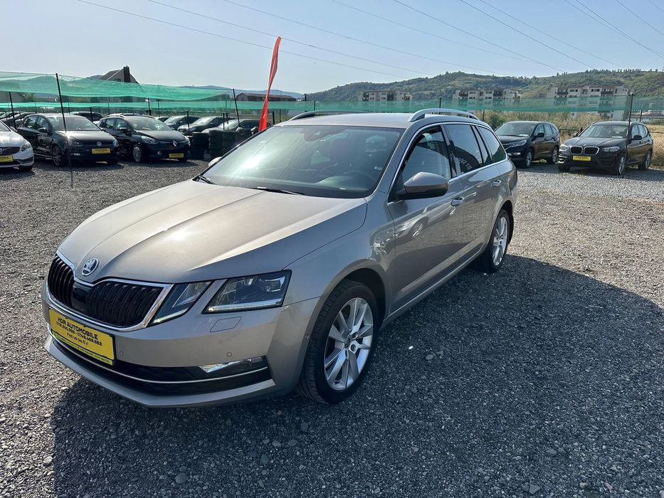 Skoda Octavia Skoda Octavia Combi 2.0 TDI DSG Style 2017  + Pachet drumuri grele