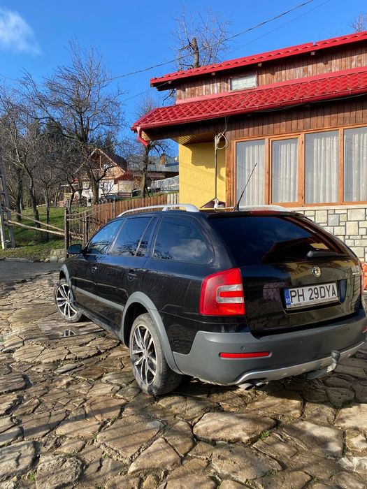 Skoda Octavia Scout (4x4), 2.0 TDI
