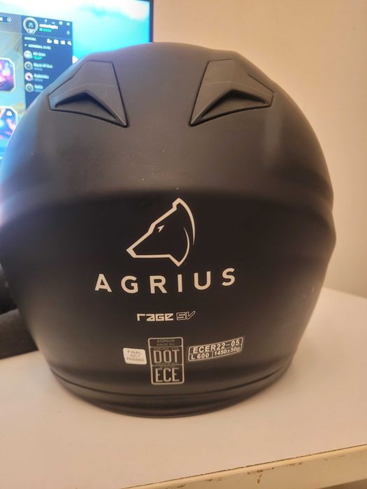 Casca moto Agrius, marimea L
