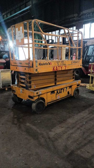 Nacela electrica Haulotte Compact 12