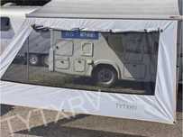 Copertina umbrire/umbrar marchiza rulota/autorulota/cort 4X2.2m