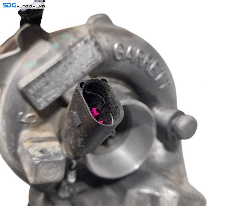 Turbo Turbina Turbosuflanta Volkswagen Jetta 3 2.0 TDI BMN 2005 - 2011 Cod 03G253010A [N0196]