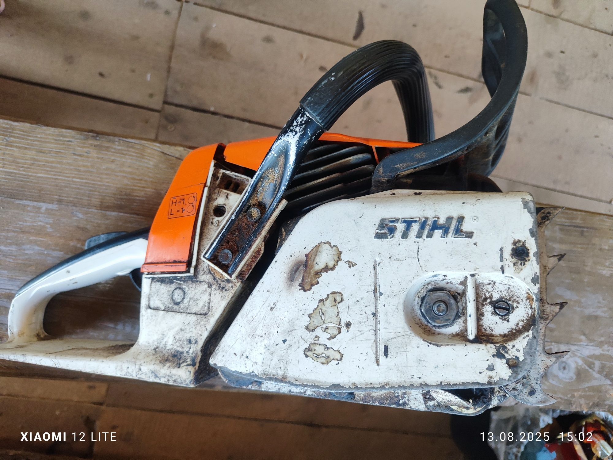 Drujba Stihl 024 electronic quickstop