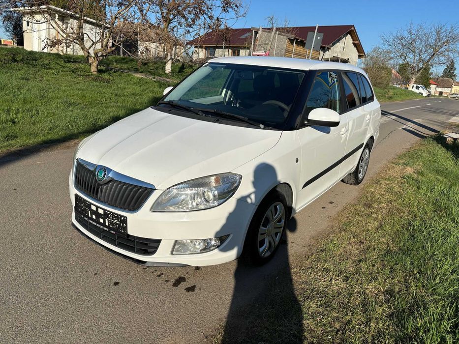 Vand Skoda Fabia 1,6 TDI an 2012 euro 5