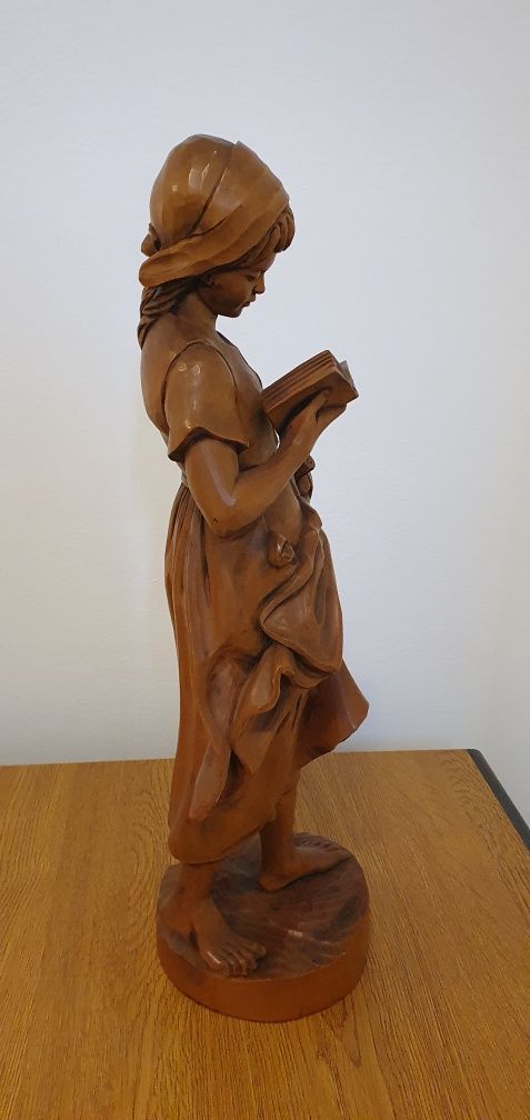 Statueta lemn 47 cm inaltime