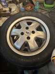 Set jante R15 aliaj Ford originale + anvelope