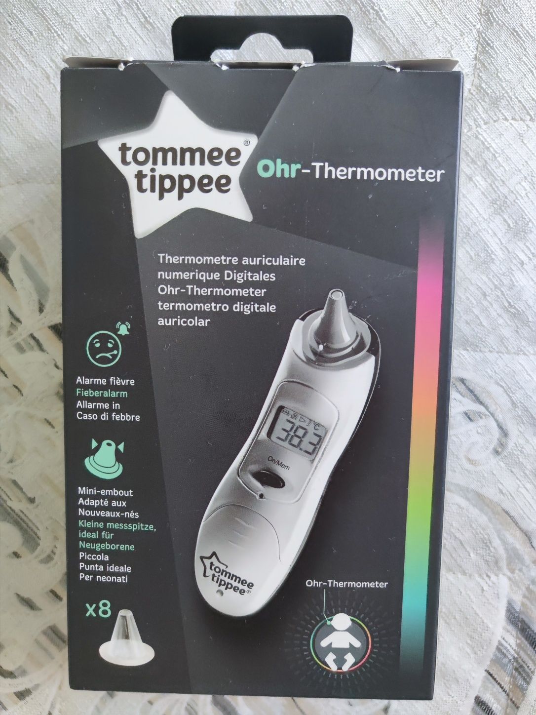 Термометър за ухо Tommee Tippee