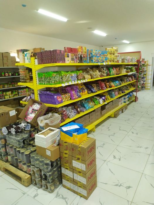 Витрина, стеллаж, стилаж, овощь, хлеб, островок, пристенный,