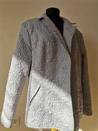Дамско палто, сиво, размер 54