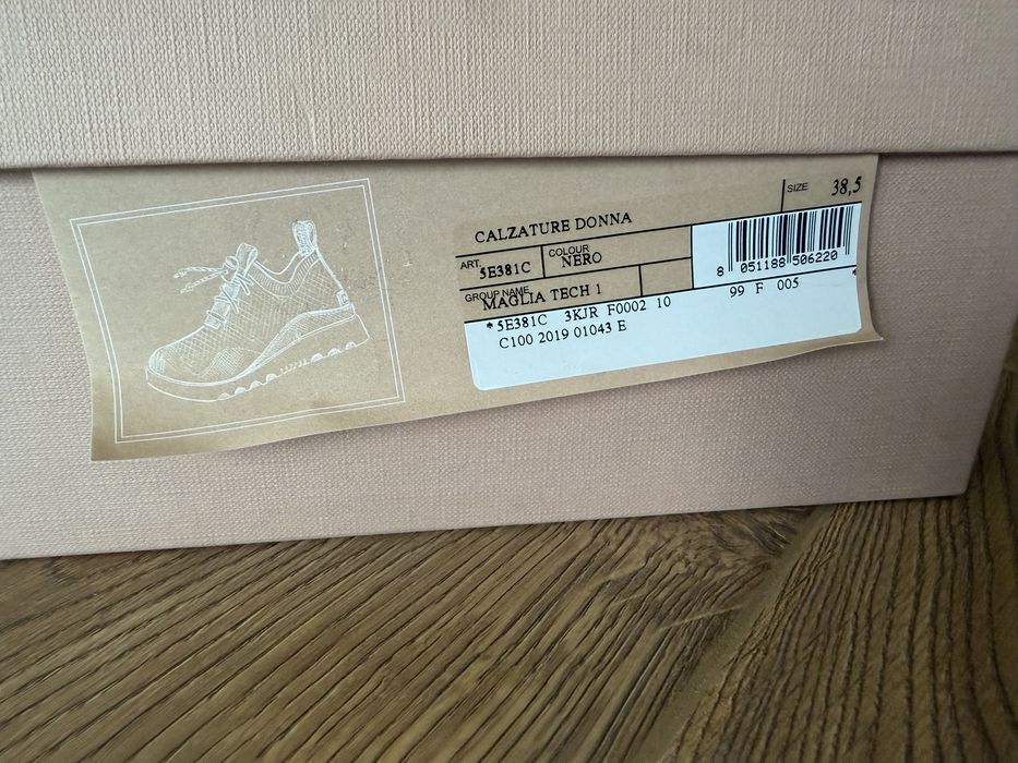 Sneackers/ adidasi MIU MIU, originali, 38,5