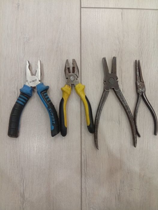 Продам пасатижы плоскогубцы