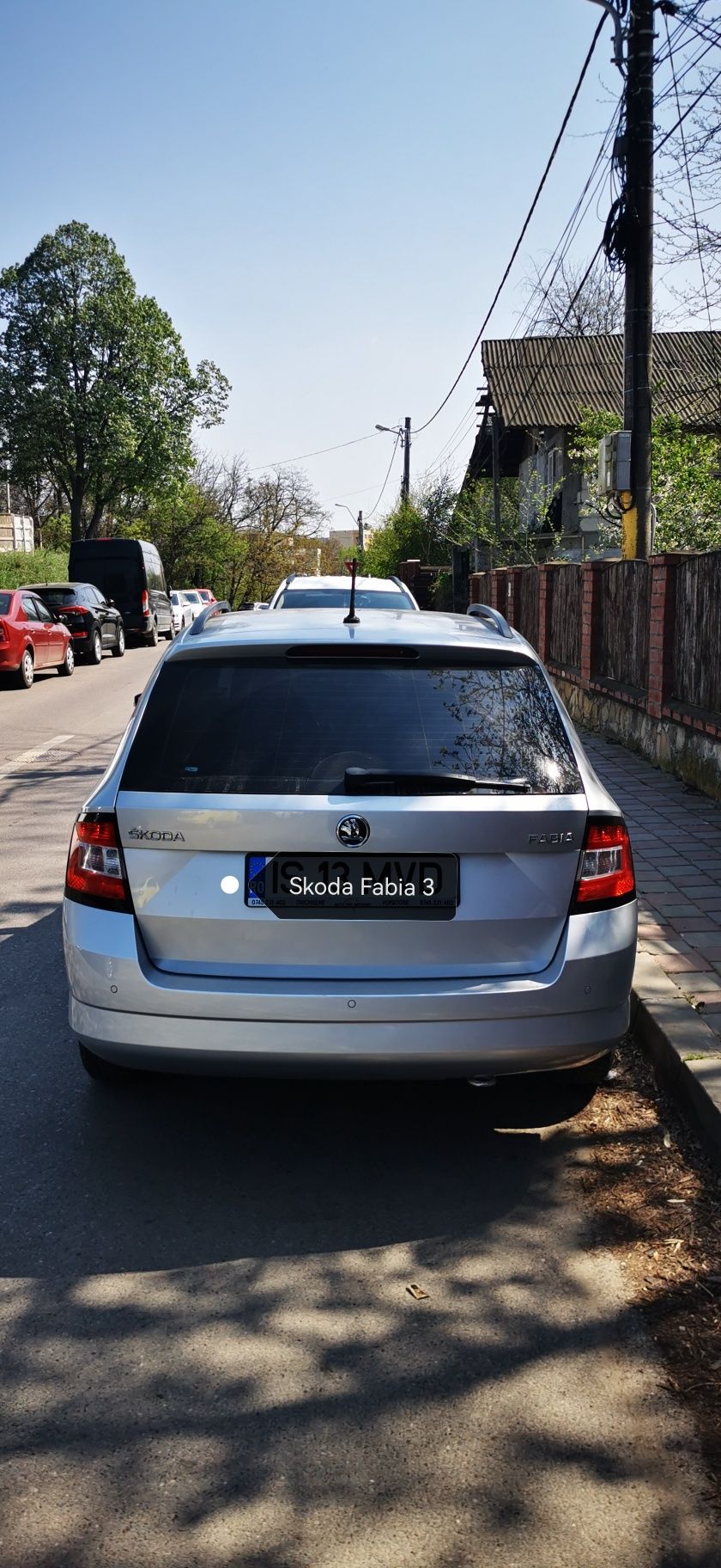 Skoda Fabia 3 1.4 TDI euro 6