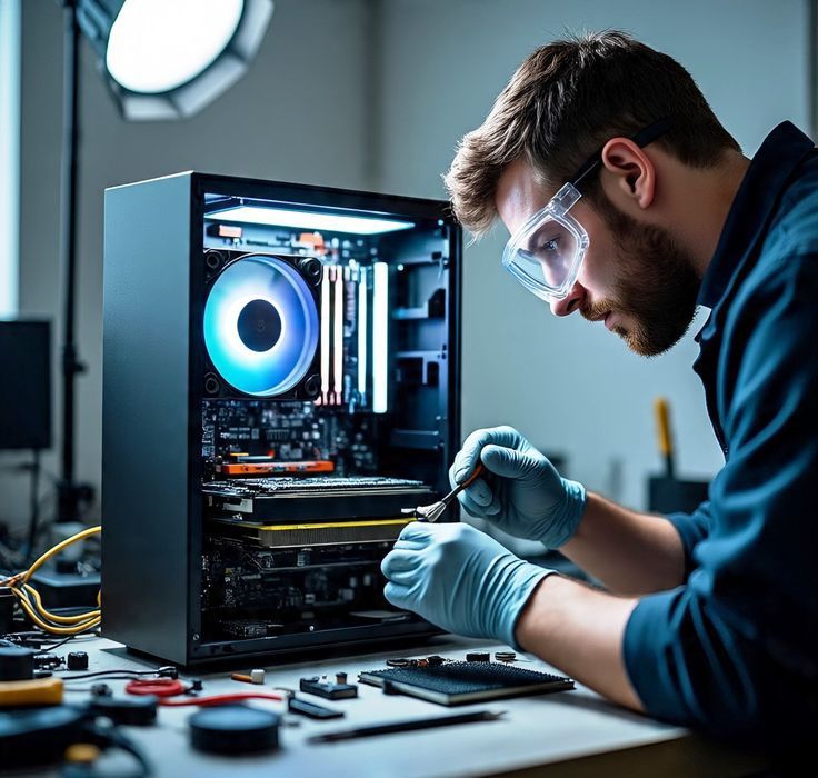 Ремонт компьютеров