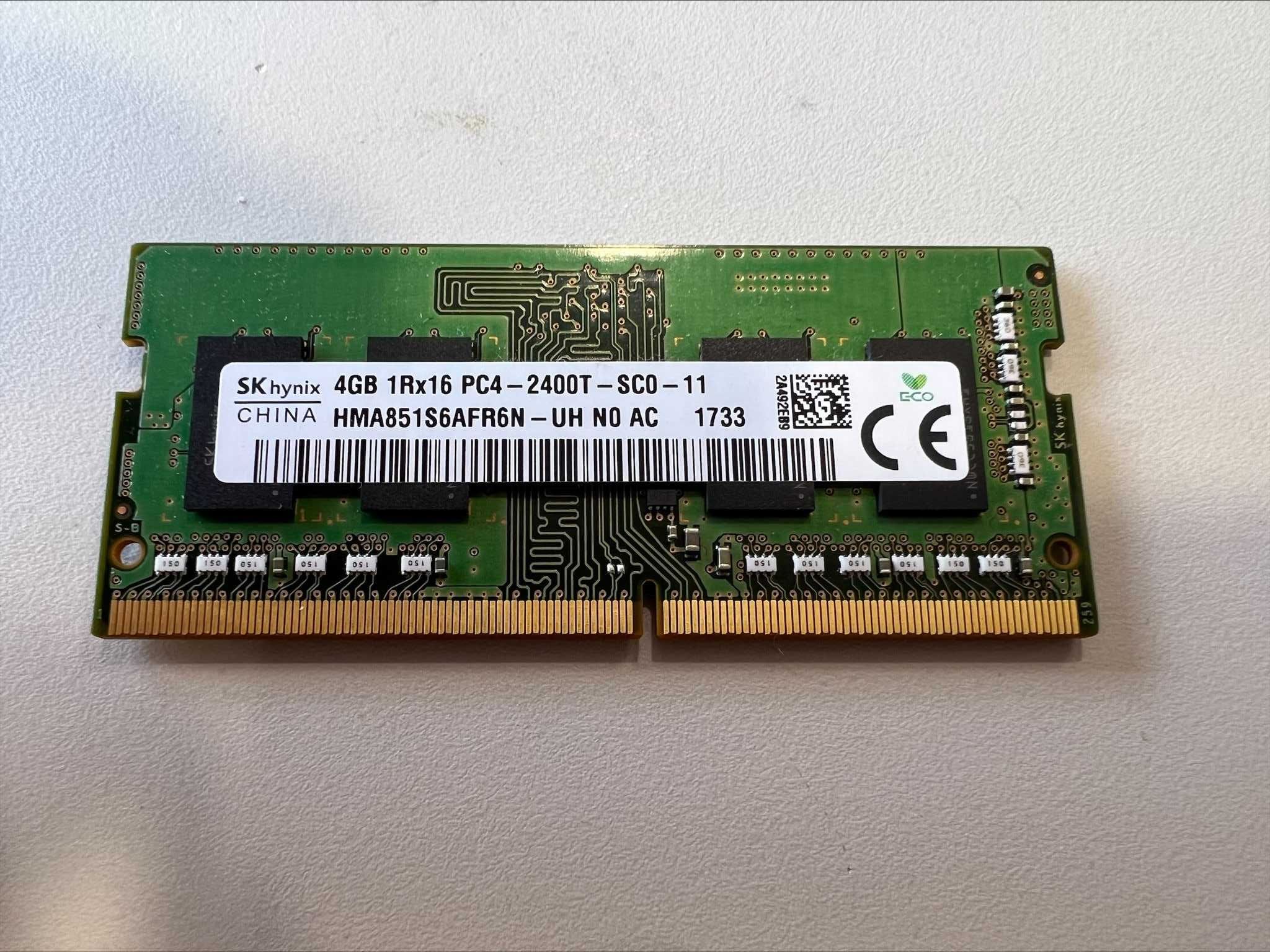 Рам памет sk hynix DDR4  4GB 2400MHz