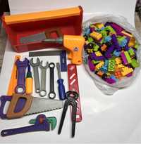 Игрушки для мальчиков набор инструментов, конструктор