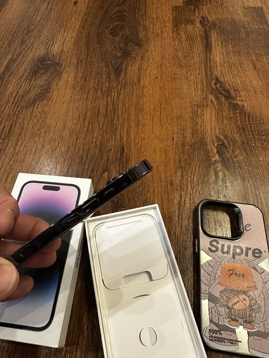 Iphone 14 pro 128 gb purple