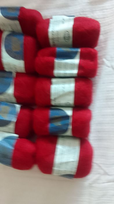 Пряжа мохеровая новая