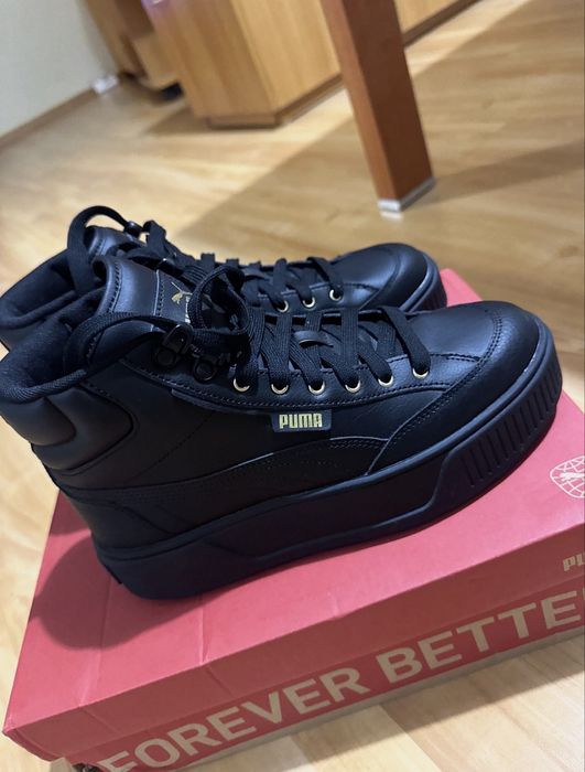 Черни кецове Puma