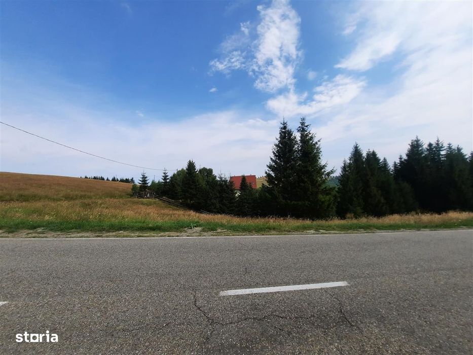 Teren intravilan pt cabană/pensiune – 800 mp, Păltiniș | Zonă superbă